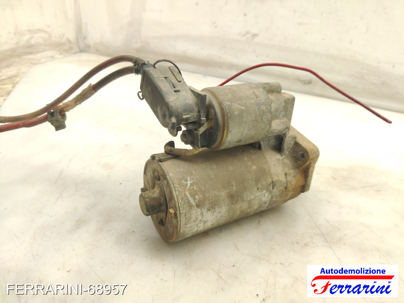 Motorino Avviamento FIAT SEICENTO 600 187 1.1 1998-2010 55195030, 65651