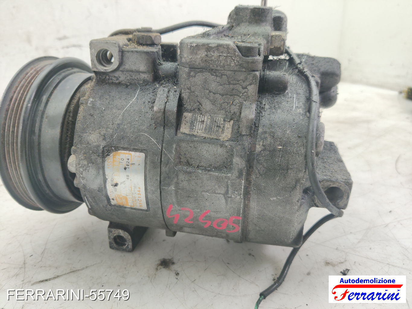 Compressore Clima VW PASSAT VARIANT 3B6 1.9 TDI 2000-2005 8D0260805B