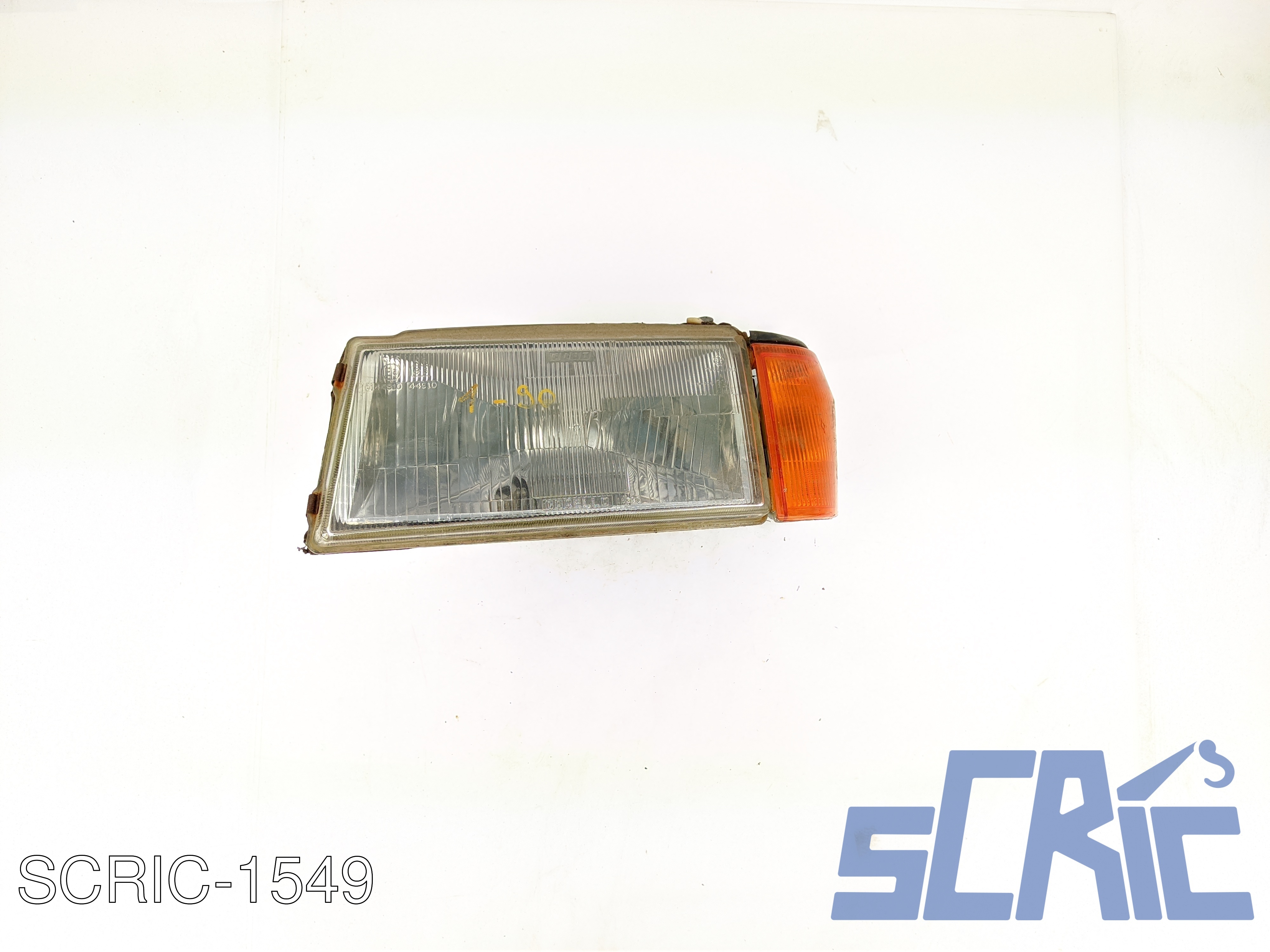 Faro Anteriore FIAT UNO 146 1989-1996 sinistro, sx 7642686, 16990, 16377