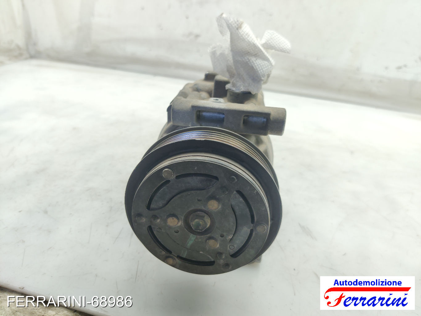 Compressore Clima FIAT PUNTO 188 1.2 16V 80 1999-2006 46782669, SCSB06, SCSB05