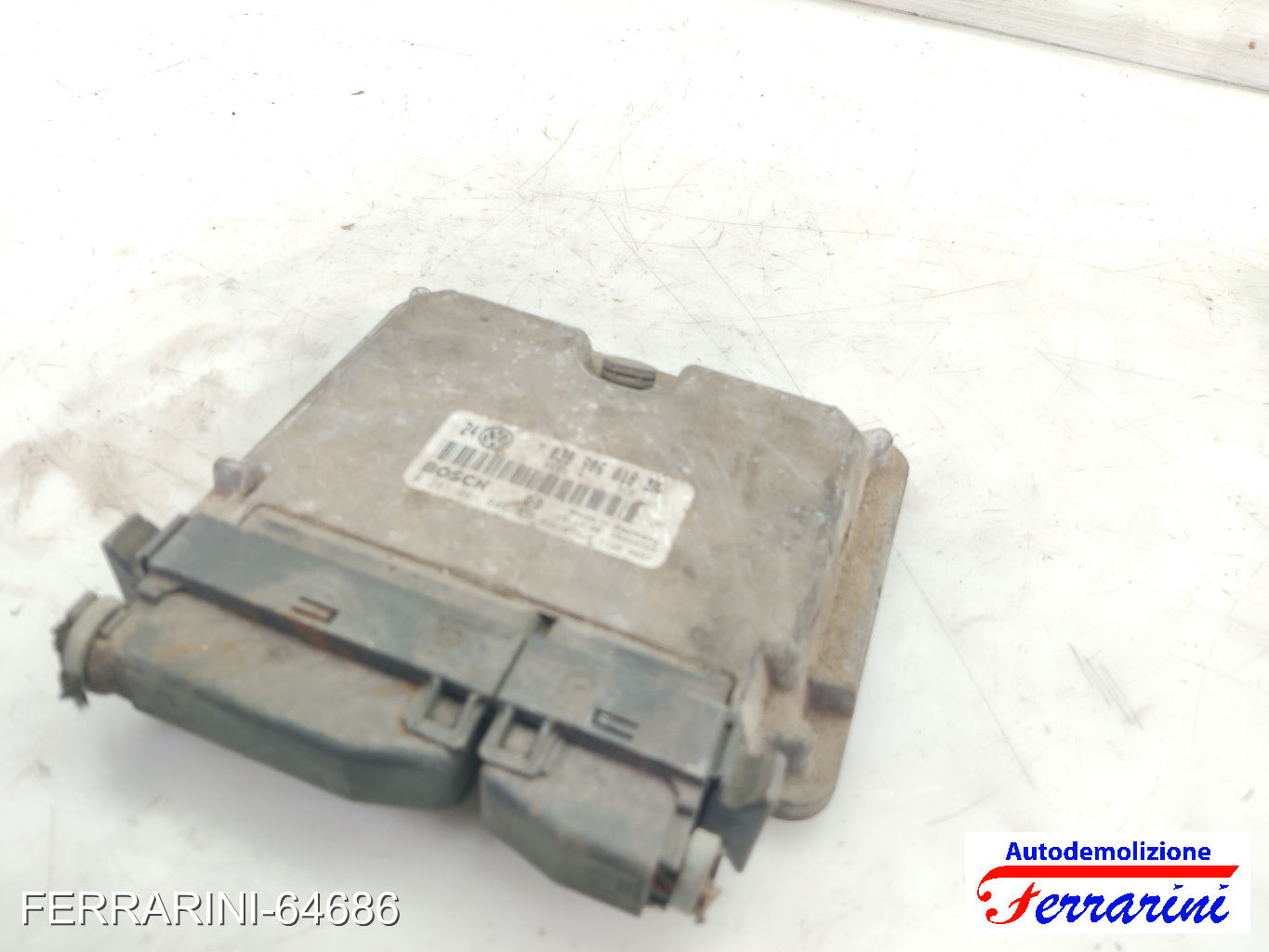Centralina Motore SEAT LEON 1M1 1.9 TDI 1999-2006 038906018BM, 0281001846