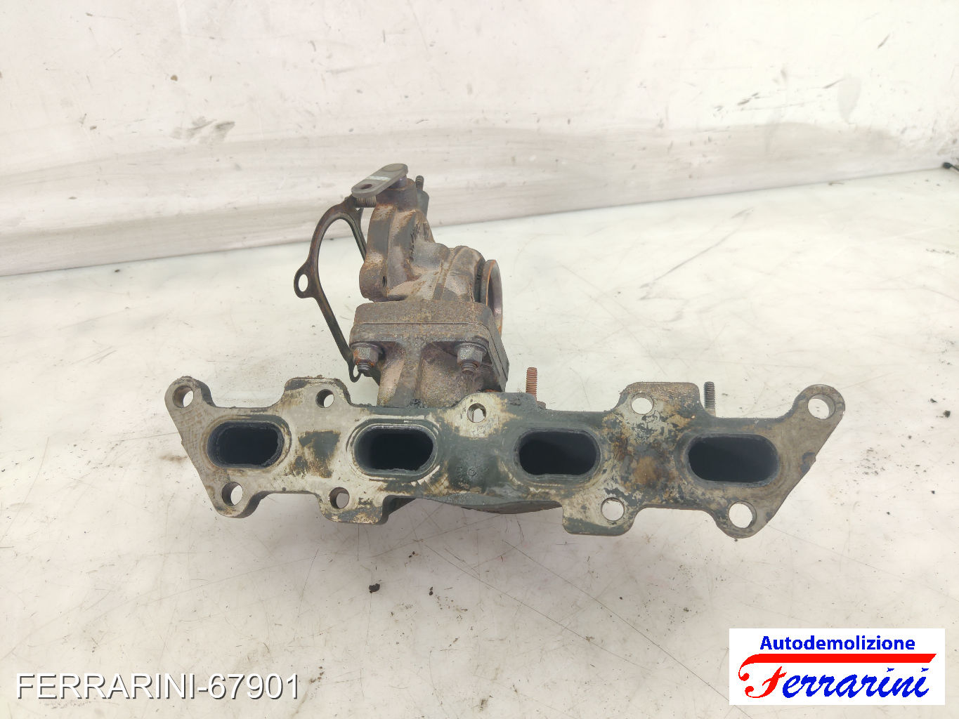 198A4000 Collettore Di Scarico ALFA ROMEO MITO 955 1.4 BI-FUEL 2009-2016