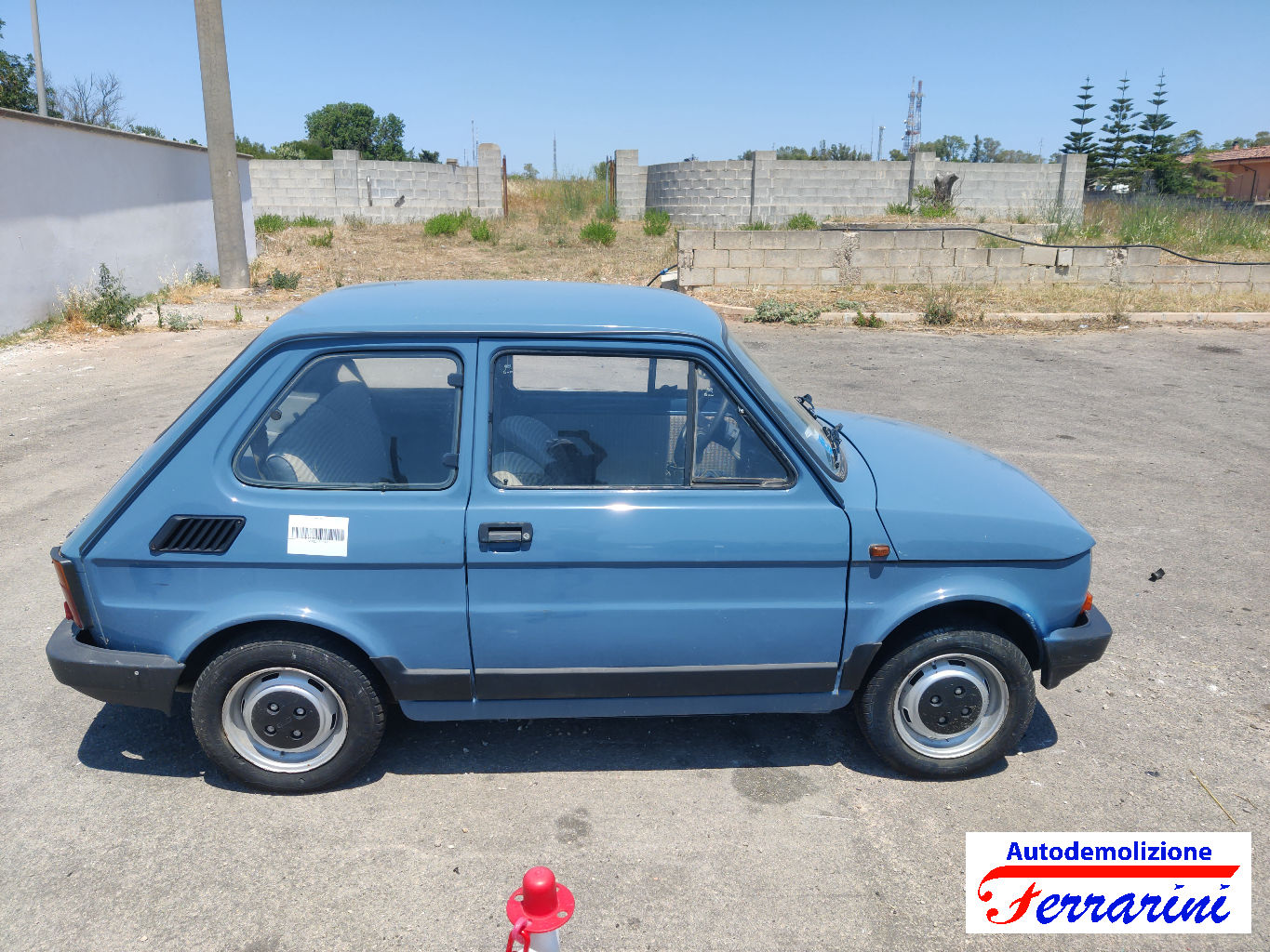Fiat 126 126 650 23CV 1977-1987