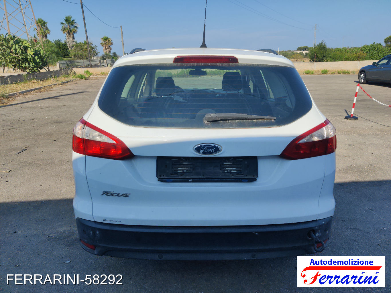 Ford Focus 3 Turnier 1.6 TDCI 95CV 2010-2023