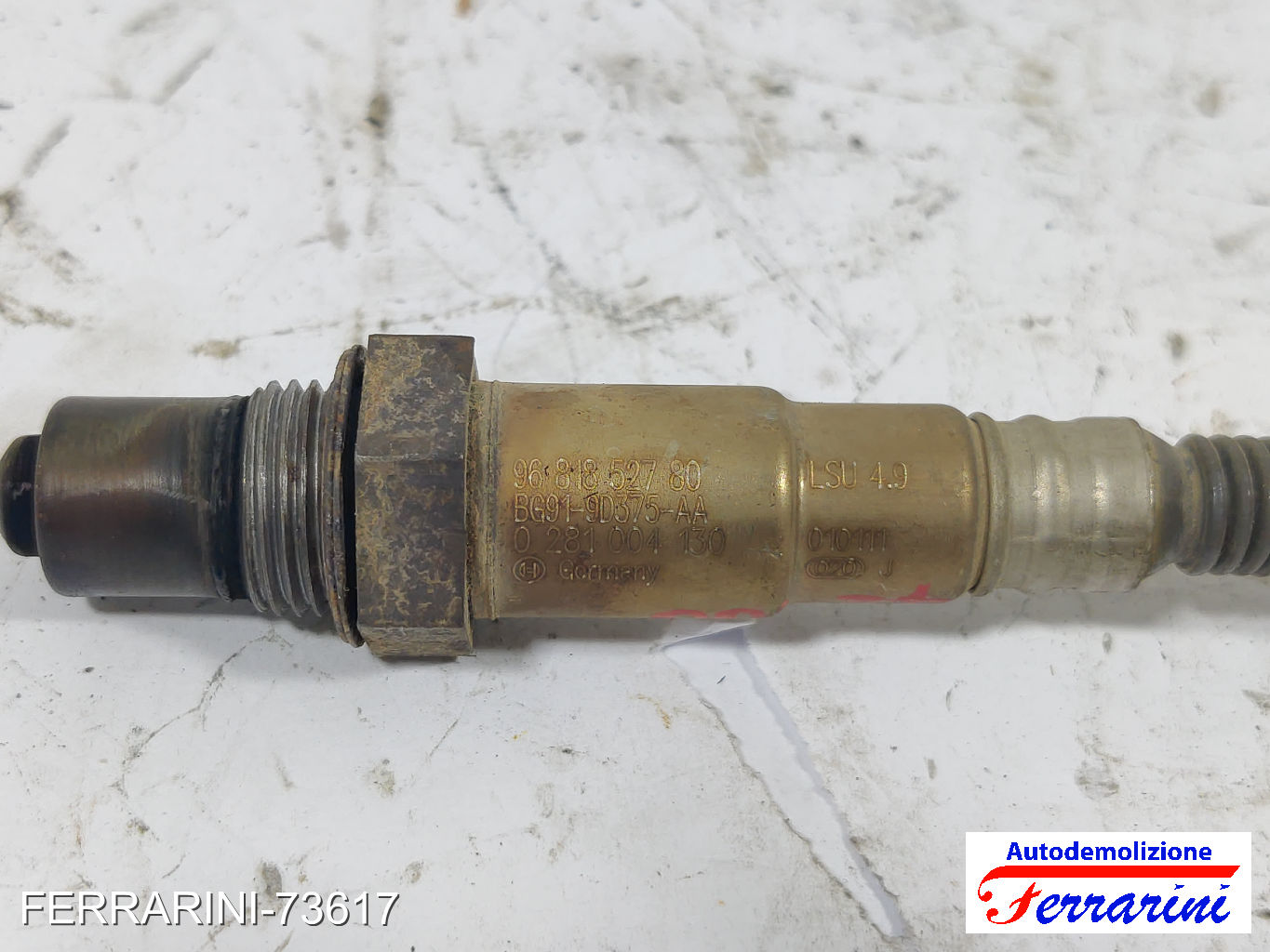 Sonda Lambda CITROEN C4 GRAND PICASSO 1 UA 2.0 HDI 165 2010-2013 9681852780