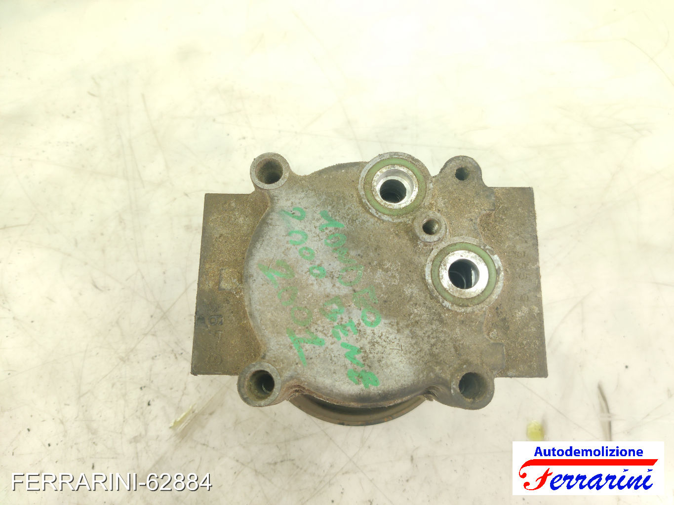Compressore Clima FORD MONDEO 4 SW BA7 2.0 2007-2015 6G9119D629DE, 6G9119D629DC