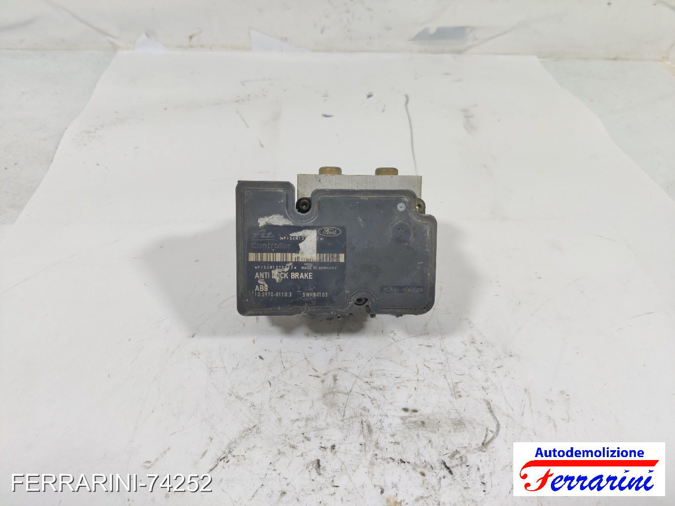 Centralina Pompa Abs FORD FOCUS C-MAX DM2 1.6 TDCI 2003-2007 3M512M110GA 7