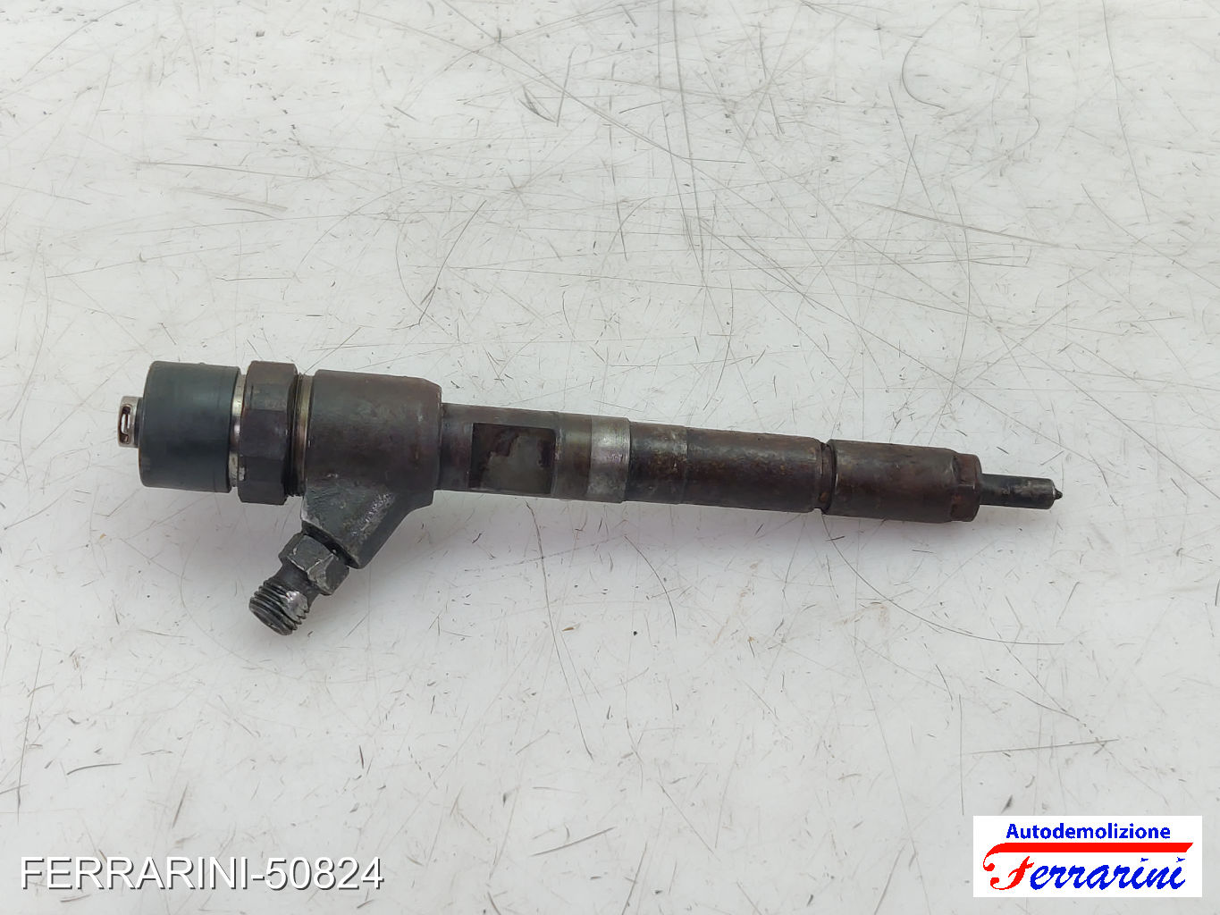 Iniettore FIAT PANDA 169 1.3 D MULTIJET 4X4 2004-2012 55192495, 55184536