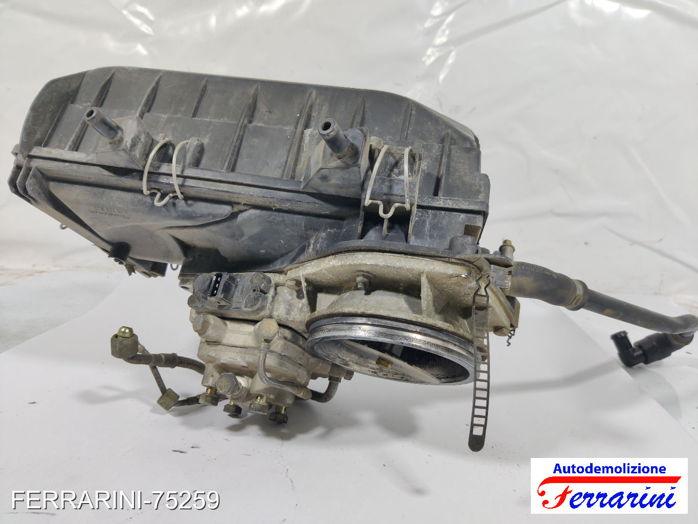 Corpo Farfallato AUDI 80 893, 894, 8A2 1.8 S 1986-1991 026133873F, VRT02610322