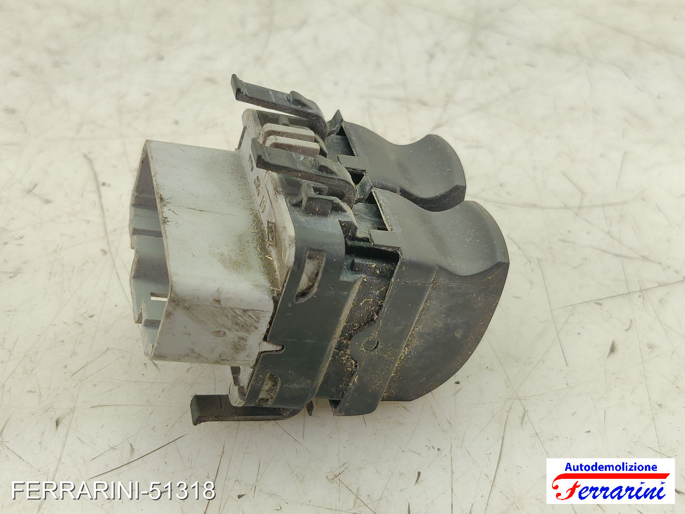 Pulsantiera Tastiera Alzavetro RENAULT CLIO 3 BR0/1, CR0/1 2010-2014 sinistra