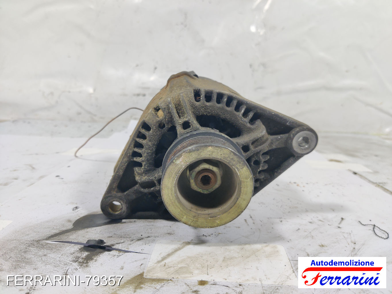 Alternatore FIAT PUNTO 188 1.9 DS 60 1999-2012 46430527, 46774420, 63321611