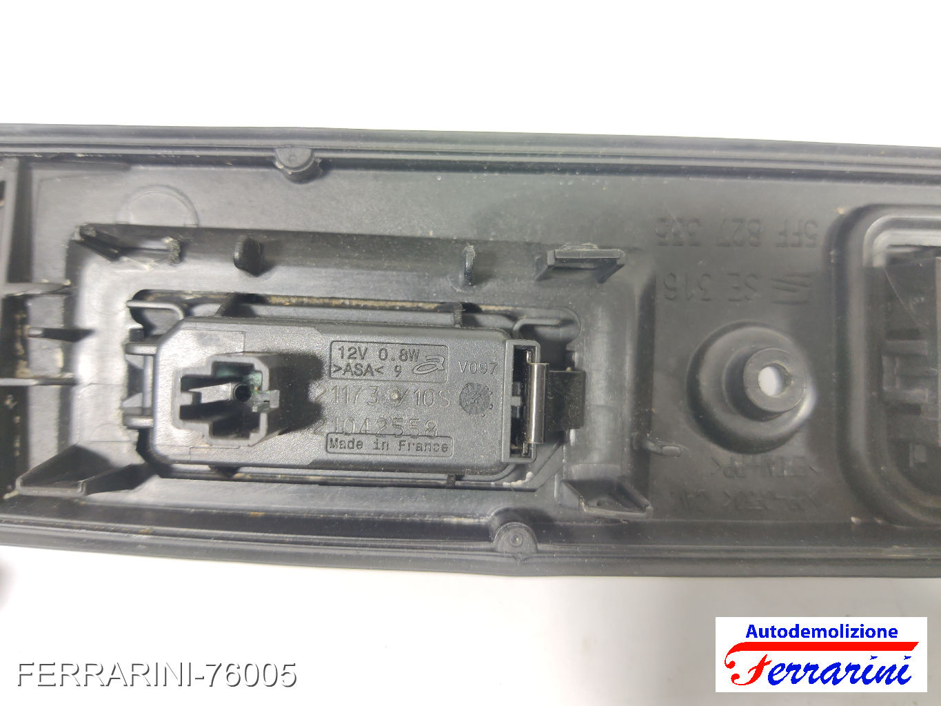 luci targa retrocamera Maniglia Portellone Posteriore CUPRA FORMENTOR KM7