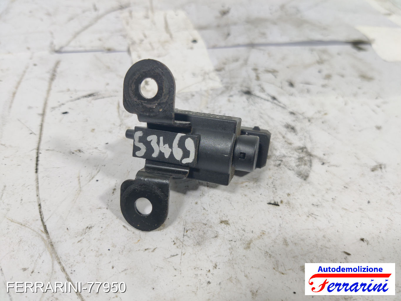 Elettrovalvola depressione EGR OPEL ZAFIRA A T98 2.0 DTI 16V 2000-2005 90530039