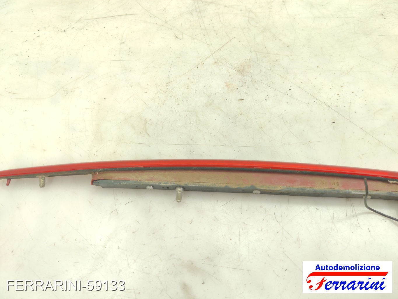 Terzo Stop FIAT BRAVA 182 1996-2001 46463510, 7767733, 714009870602 9