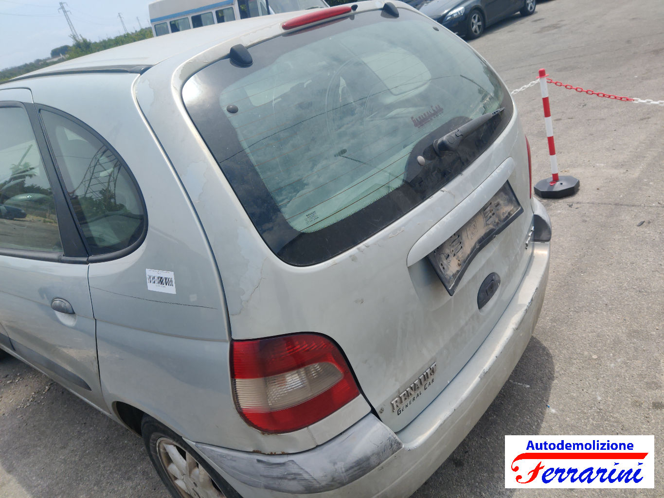 Renault Megane Scenic JA0/1 1.9 DTI 98CV 1997-1999