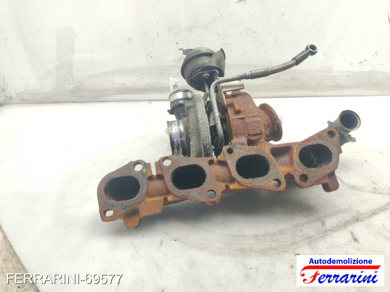 Turbina ALFA ROMEO 159 939 1.9 JTDM 16V 2005-2011