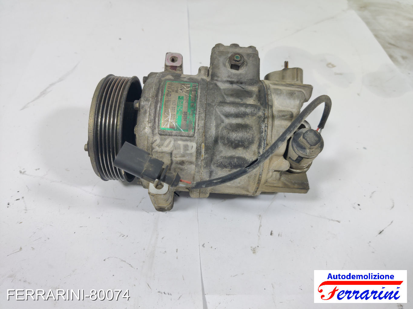 Compressore Clima AUDI A3 SPORTBACK 8PA 1.9 TDI 2004-2010