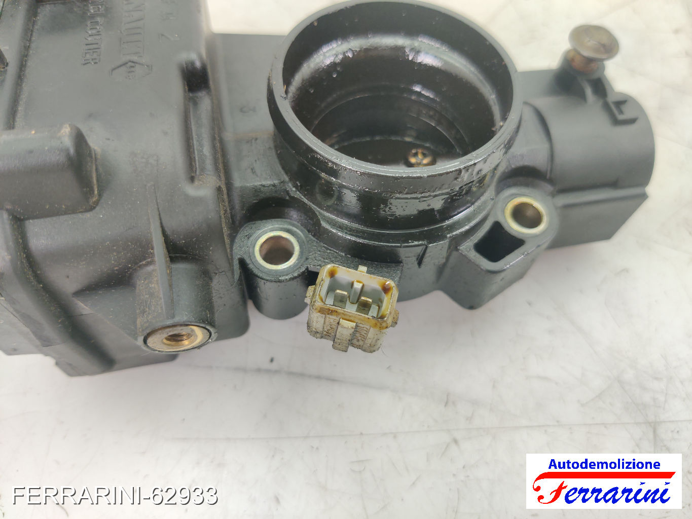 Corpo Farfallato RENAULT CLIO 2 BB, CB 1.2 1998-2010 7700108120, 7700115834 7