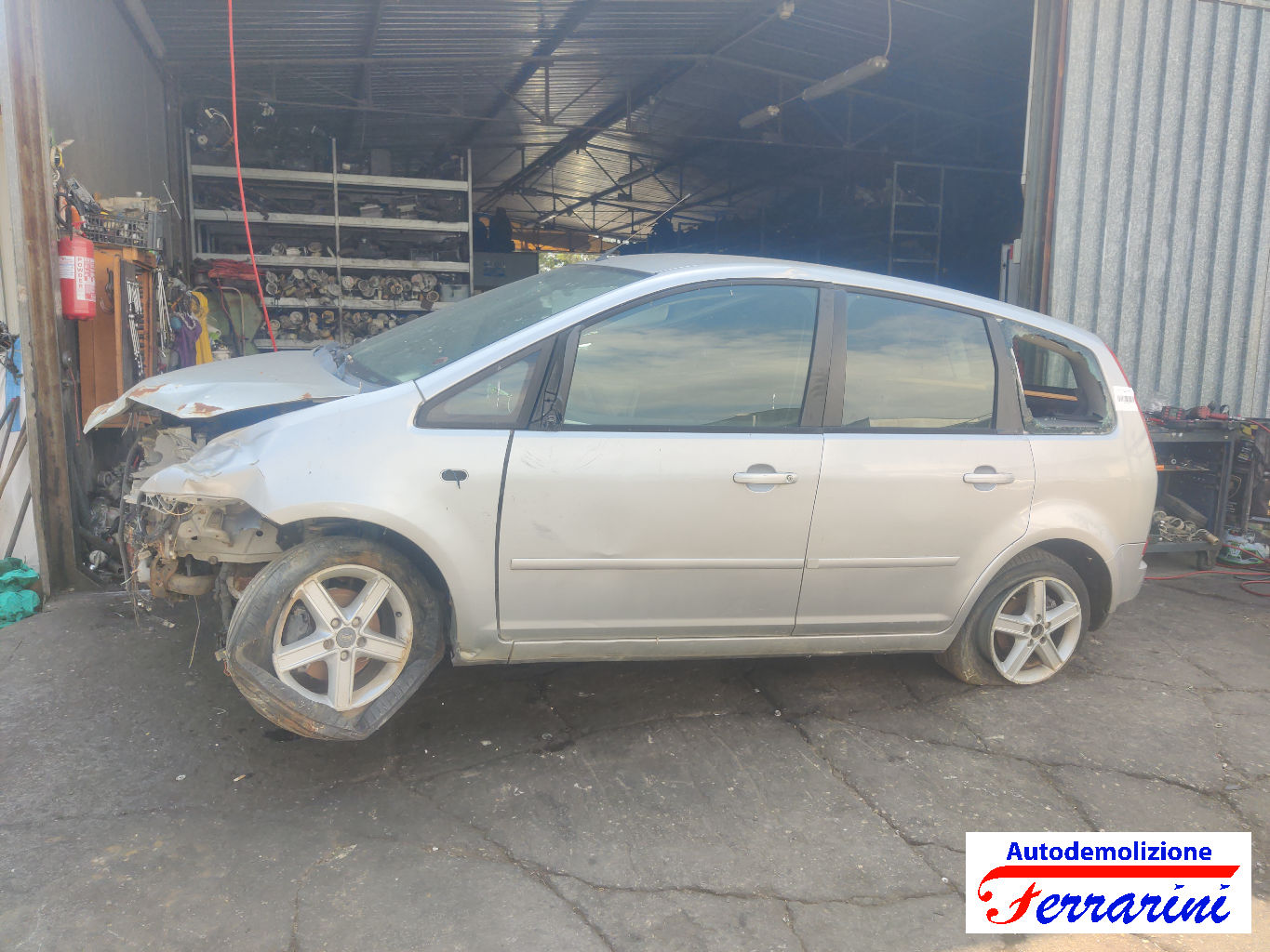 Ford Focus C-Max DM2 1.6 TDCI 109CV 2003-2007