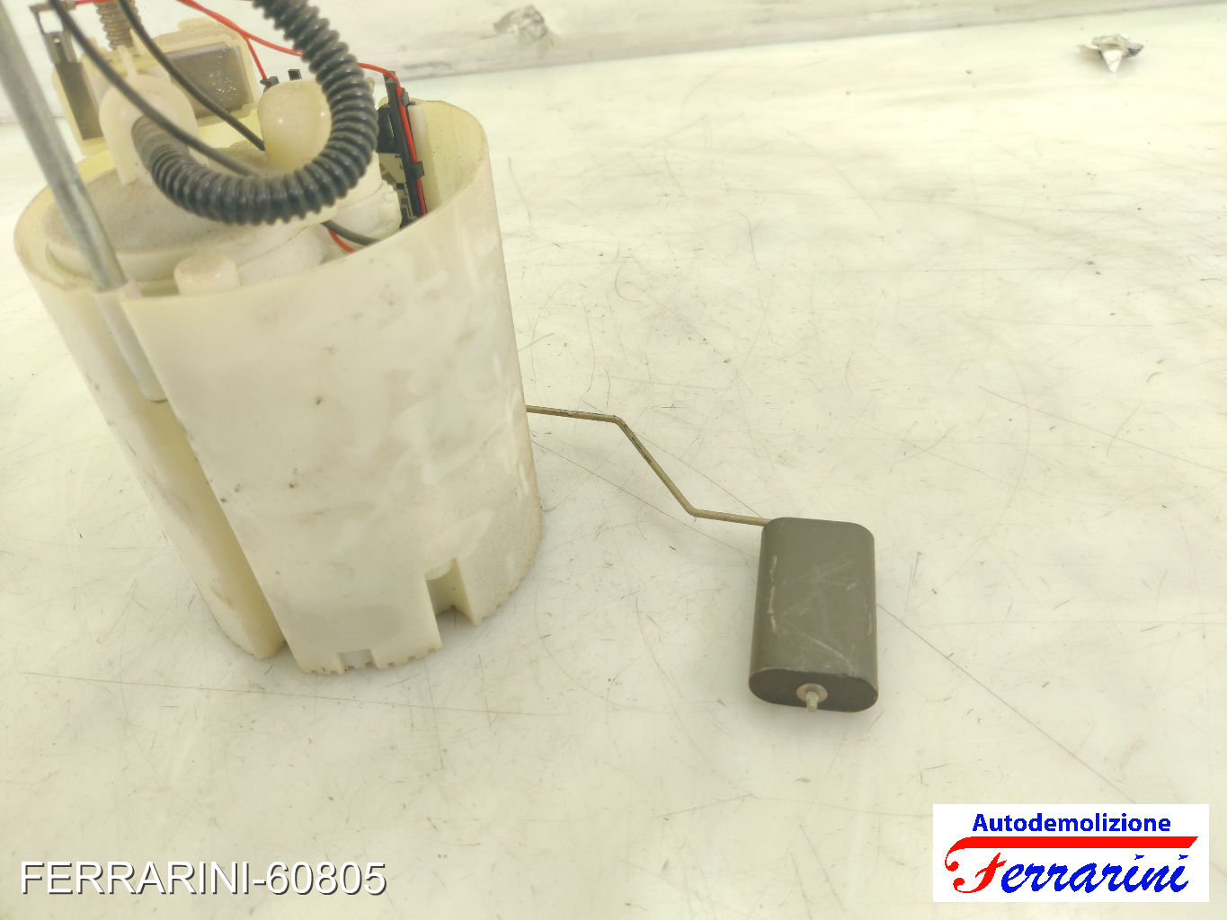 Cestello Pompa Galleggiante Serbatoio LANCIA YPSILON 312 1.2 BI-FUEL 2011-2023