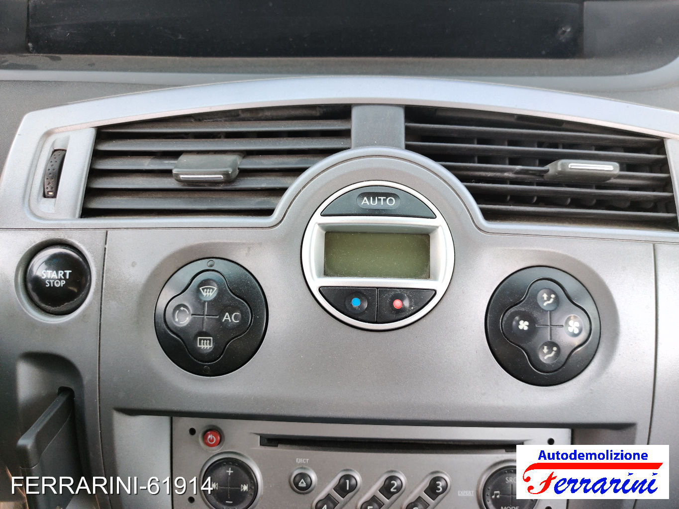 Renault Scenic 2 JM0/1 1.5 DCI 106CV 2005-2008