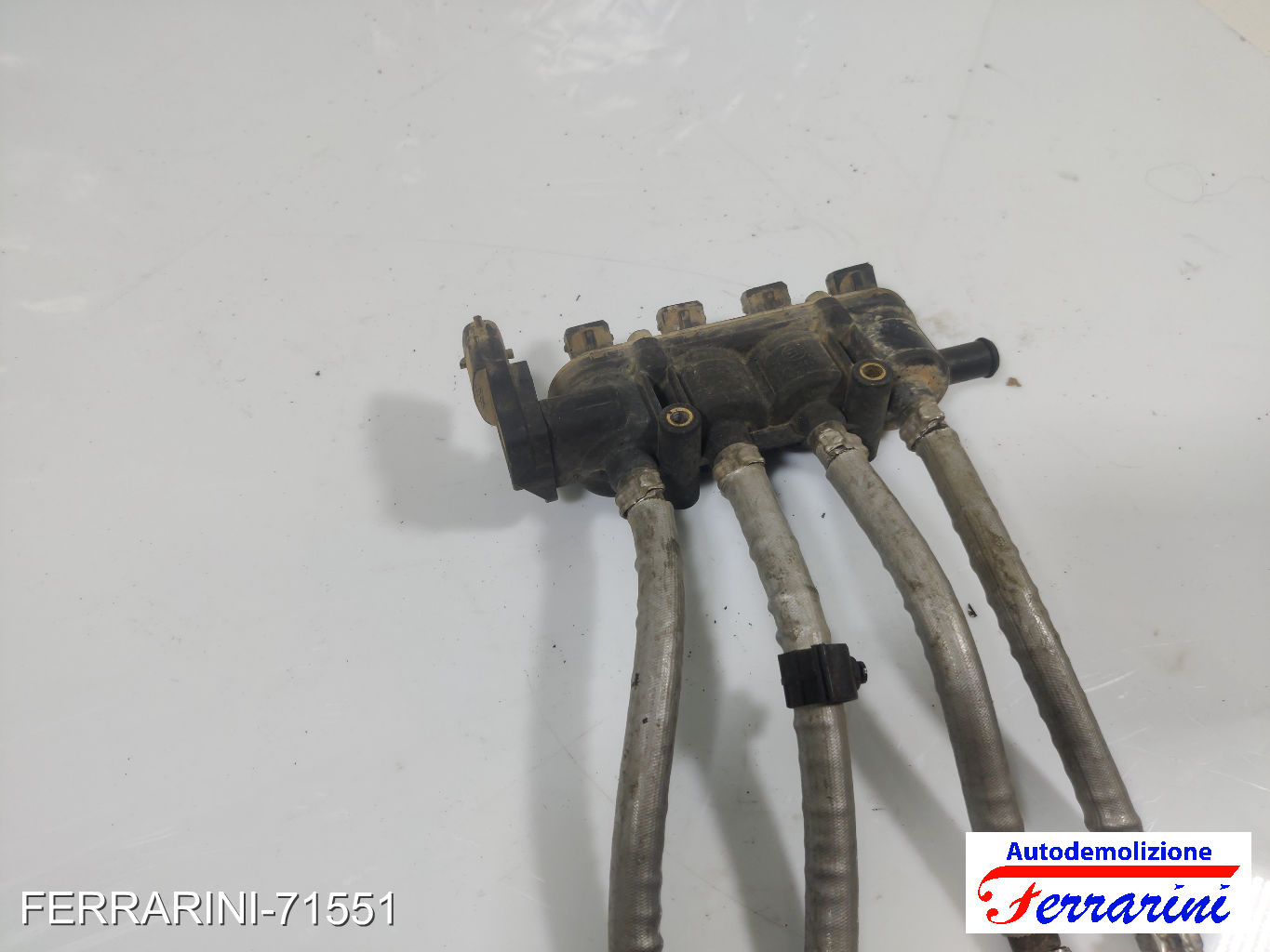 initettori GPL Landi Renzo LANCIA YPSILON 843 1.2 2010-2011 67R010233, 51905541