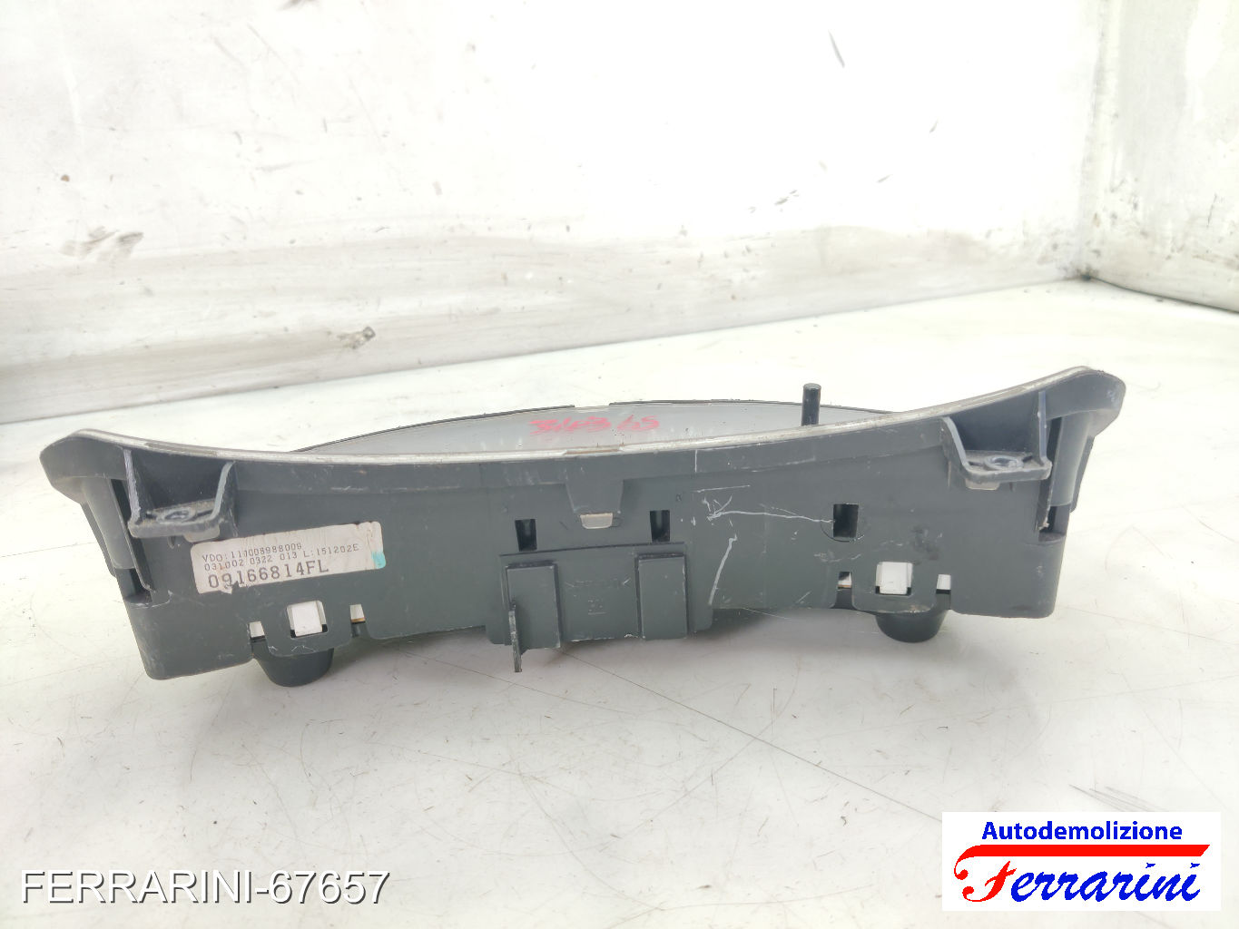 Kit Accensione OPEL CORSA C X01 1.2 2000-2009 0261207962, 55350552, 1039S00393 25