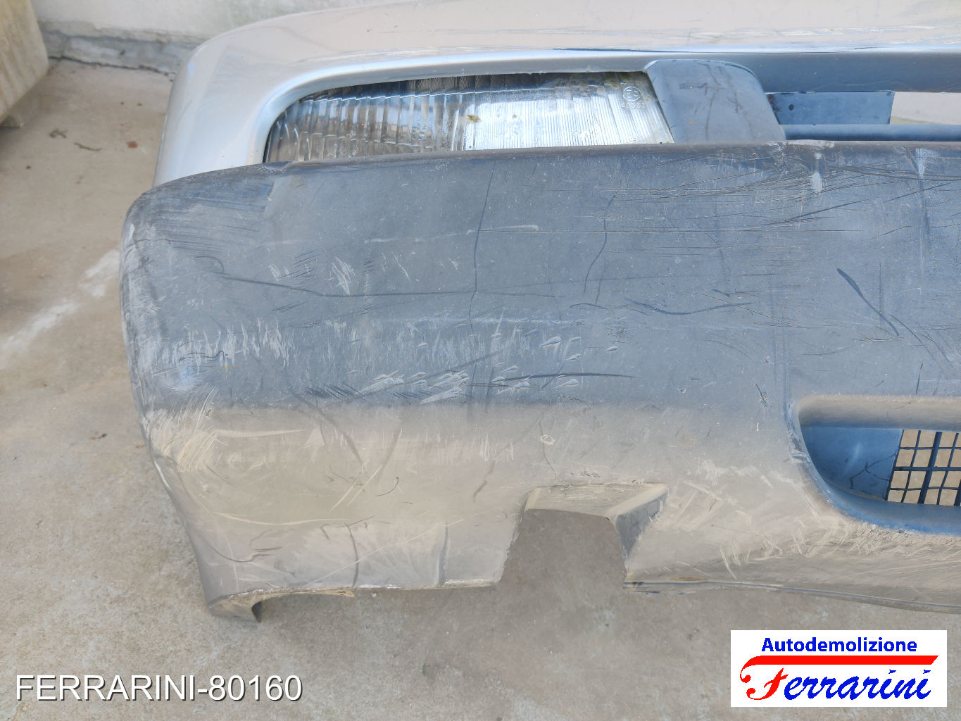 Paraurti FIAT SCUDO 220 1996-2006 Frontale 1470259077, 1470271077, 1611235180