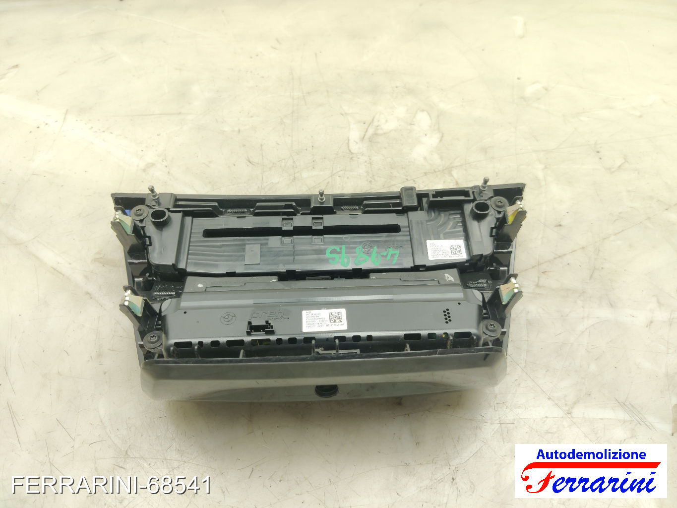 stereo Tastiera Clima BMW X1 F48 2015-2023 anteriore, frontale 64119371459 8