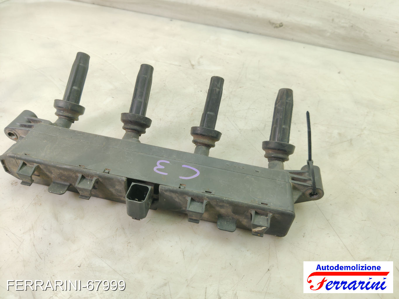 Bobina Di Accensione CITROEN C3 1 FC, FN 1.4I 2002-2010 597080, 9654347080 8
