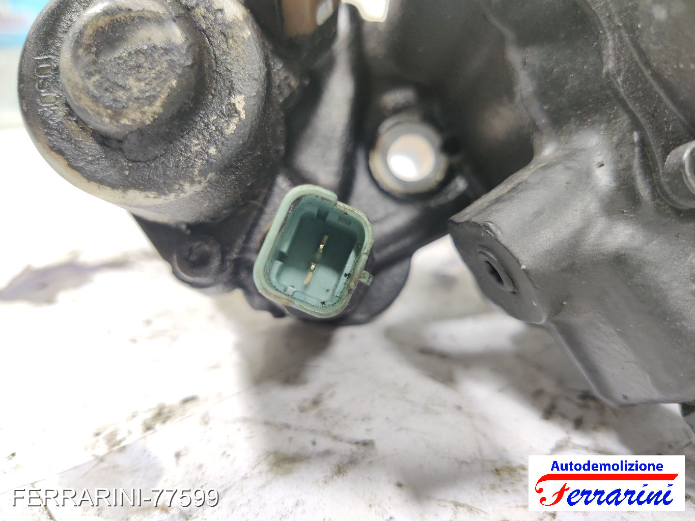 Pompa Alta Pressione Iniezione CITROEN C4 GRAND PICASSO 1 UA 2.0 HDI 165