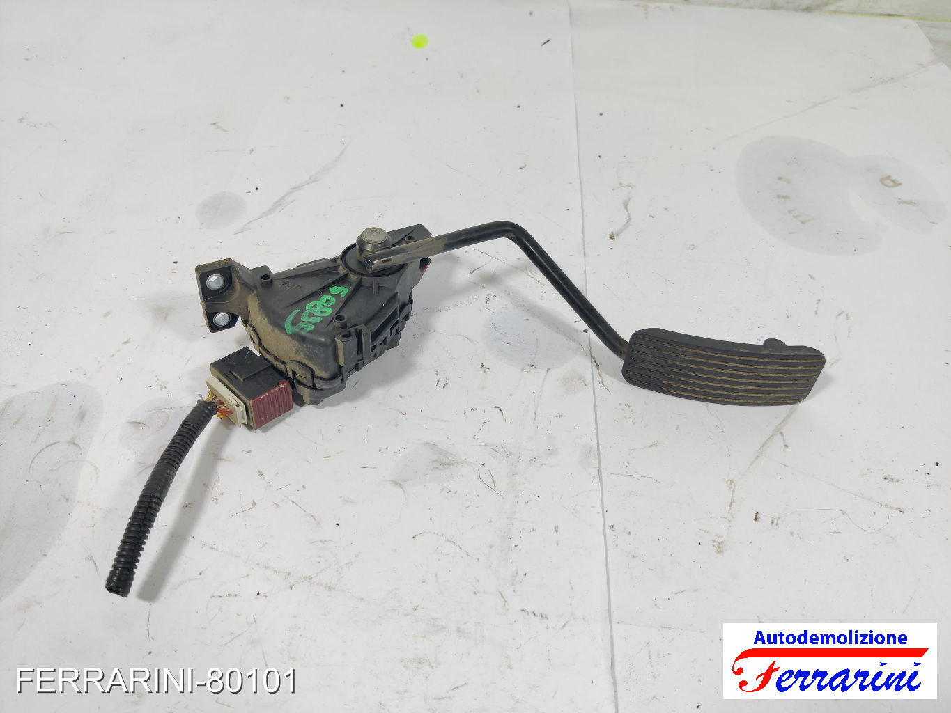 Pedale Acceleratore OPEL AGILA A H00 1.3 CDTI 2003-2007 9204284, 4940083E50