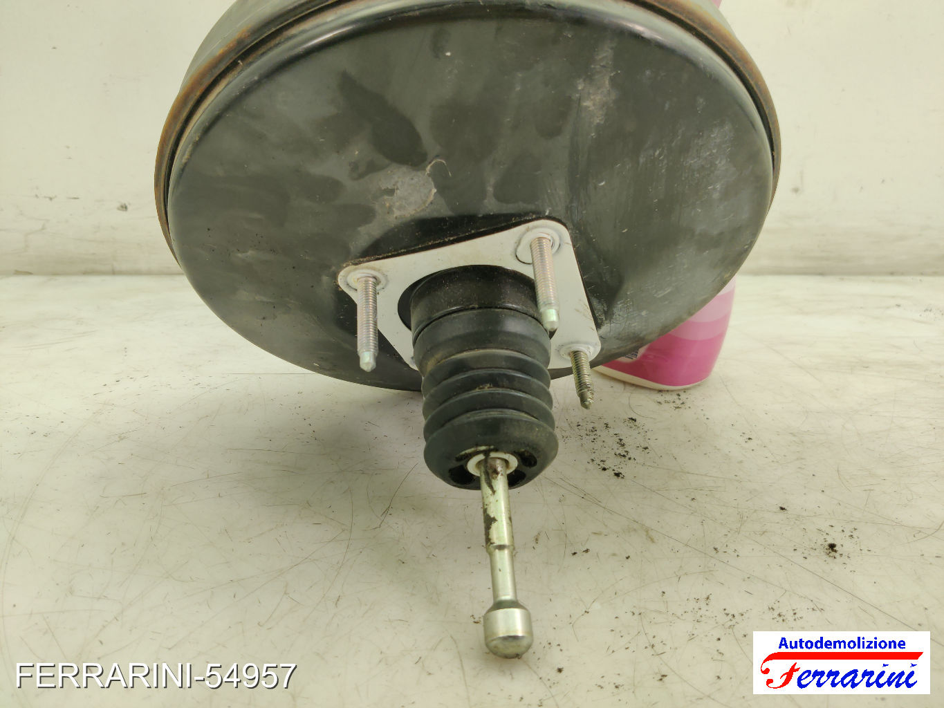 Servofreno CITROEN NEMO AA 1.4 HDI 2008-2010 51837336, 0204051784, 18491C0331