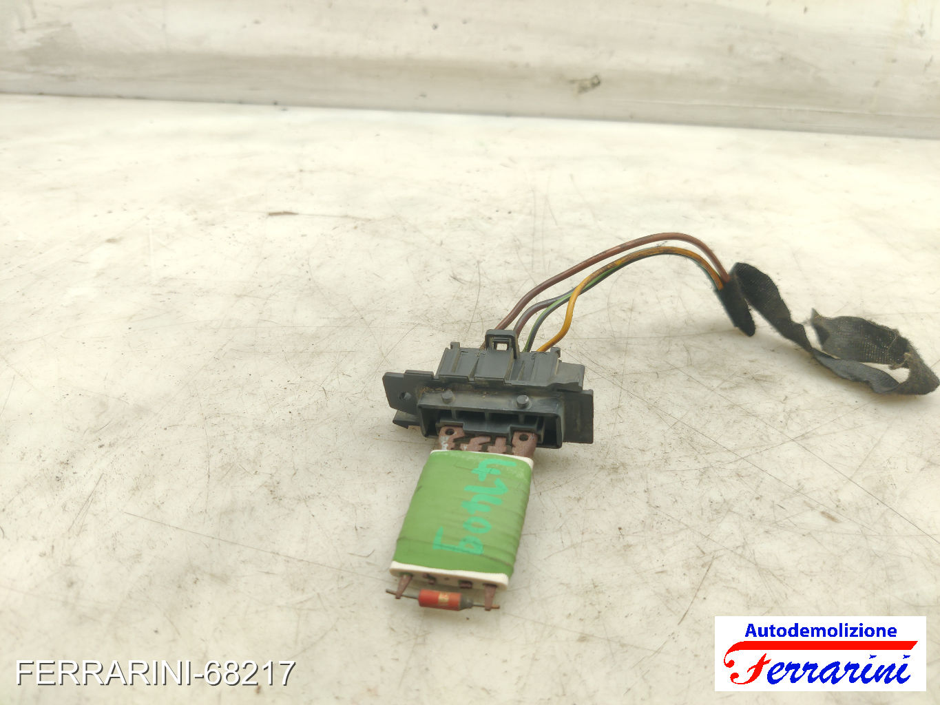 Centralina Ventola Stufa OPEL CORSA D S07 1.2 2006-2014 13248240, 6845796 9