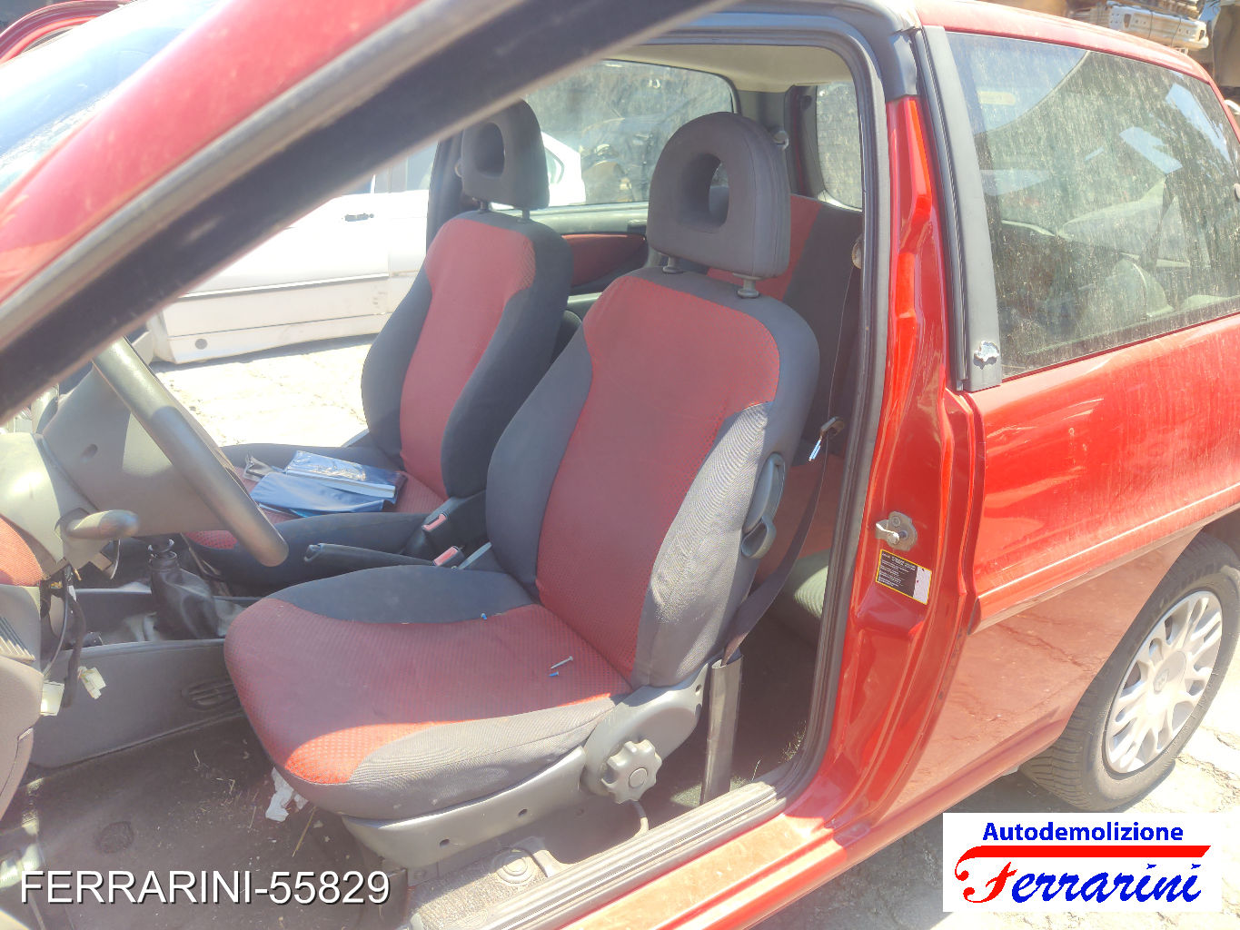 Lancia Y 840 1.2 60CV 1996-2003