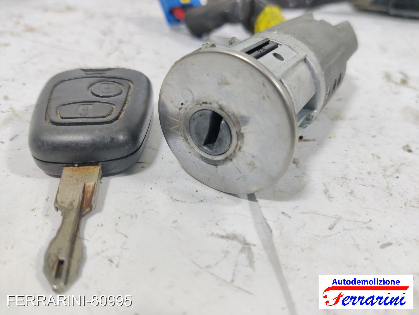 Kit Accensione PEUGEOT 206 2A/C 1.1I 1998-2007 18