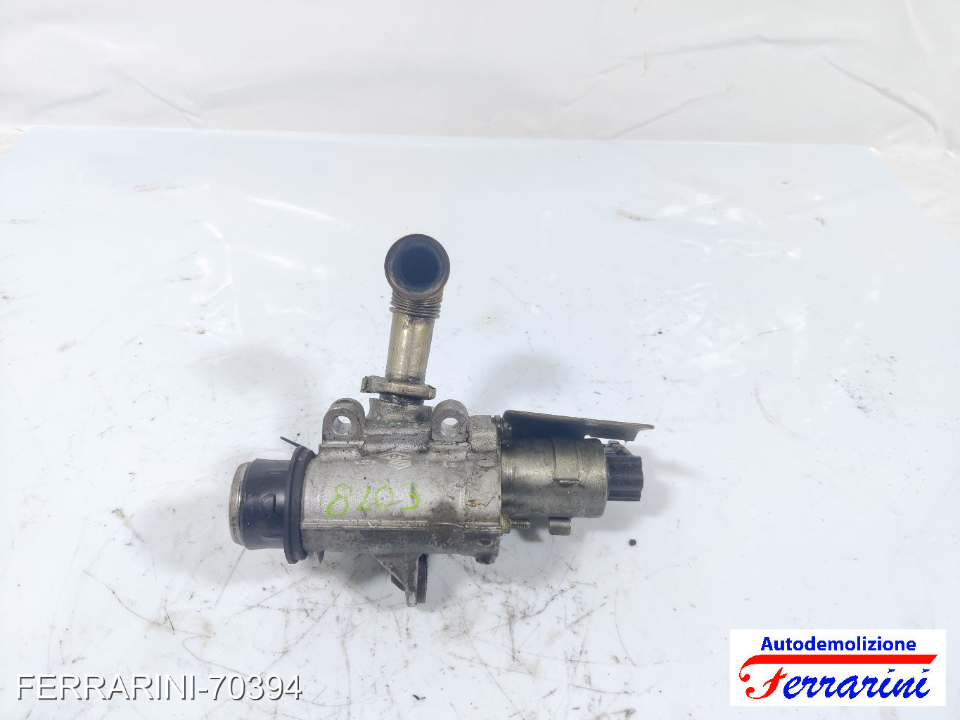 Valvola Egr RENAULT CLIO 2 BB, CB 1.5 DCI 2001-2005 8200004883, 028555 11