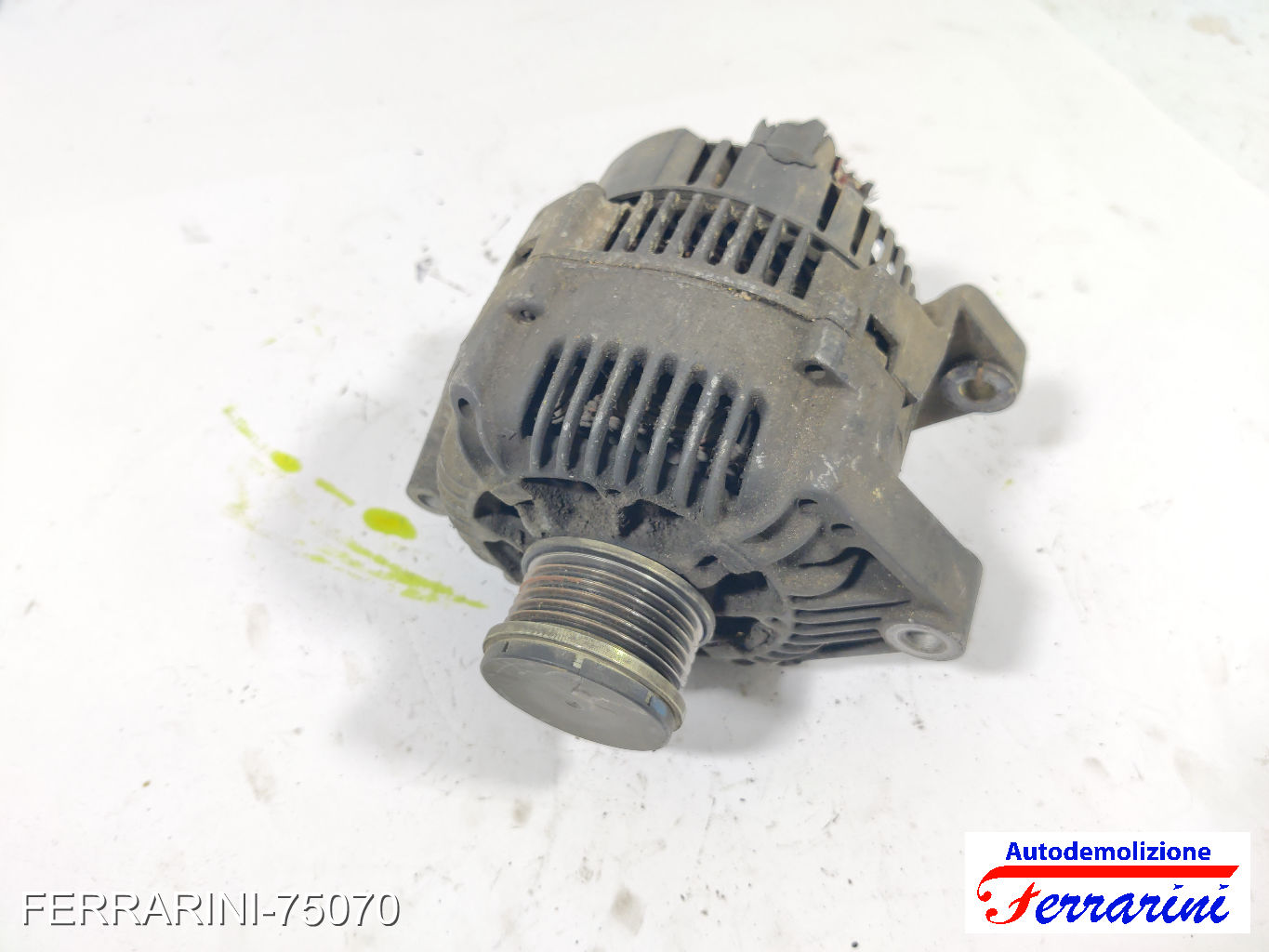 Alternatore RENAULT SCENIC 1 FA0, JA0/1 1.9 DCI 1999-2003 7700105539, 052894799 6