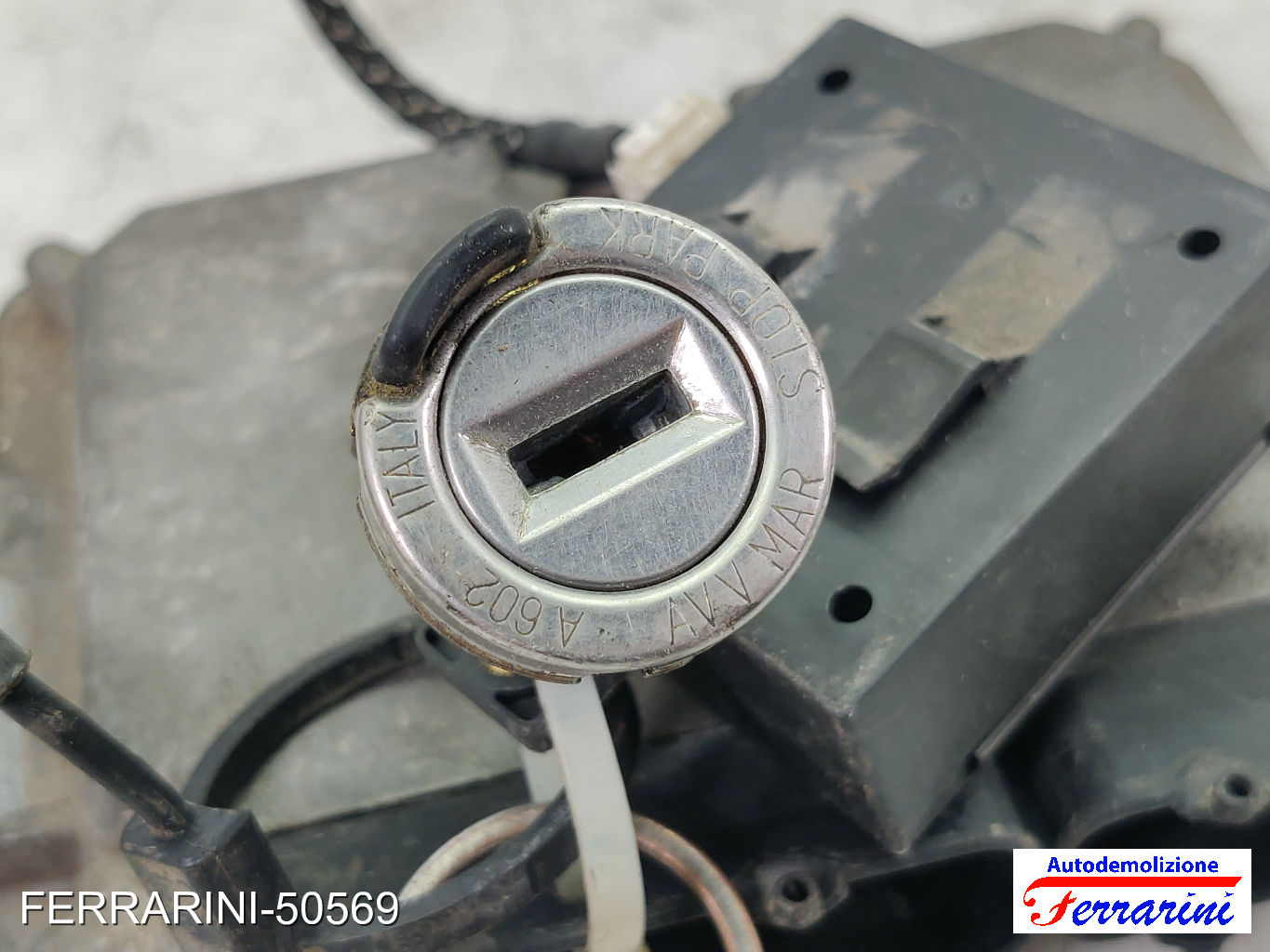 Kit Accensione FIAT PUNTO 176 75 1.2 1993-1999 IAW49FD1, 6160036306, 46761567