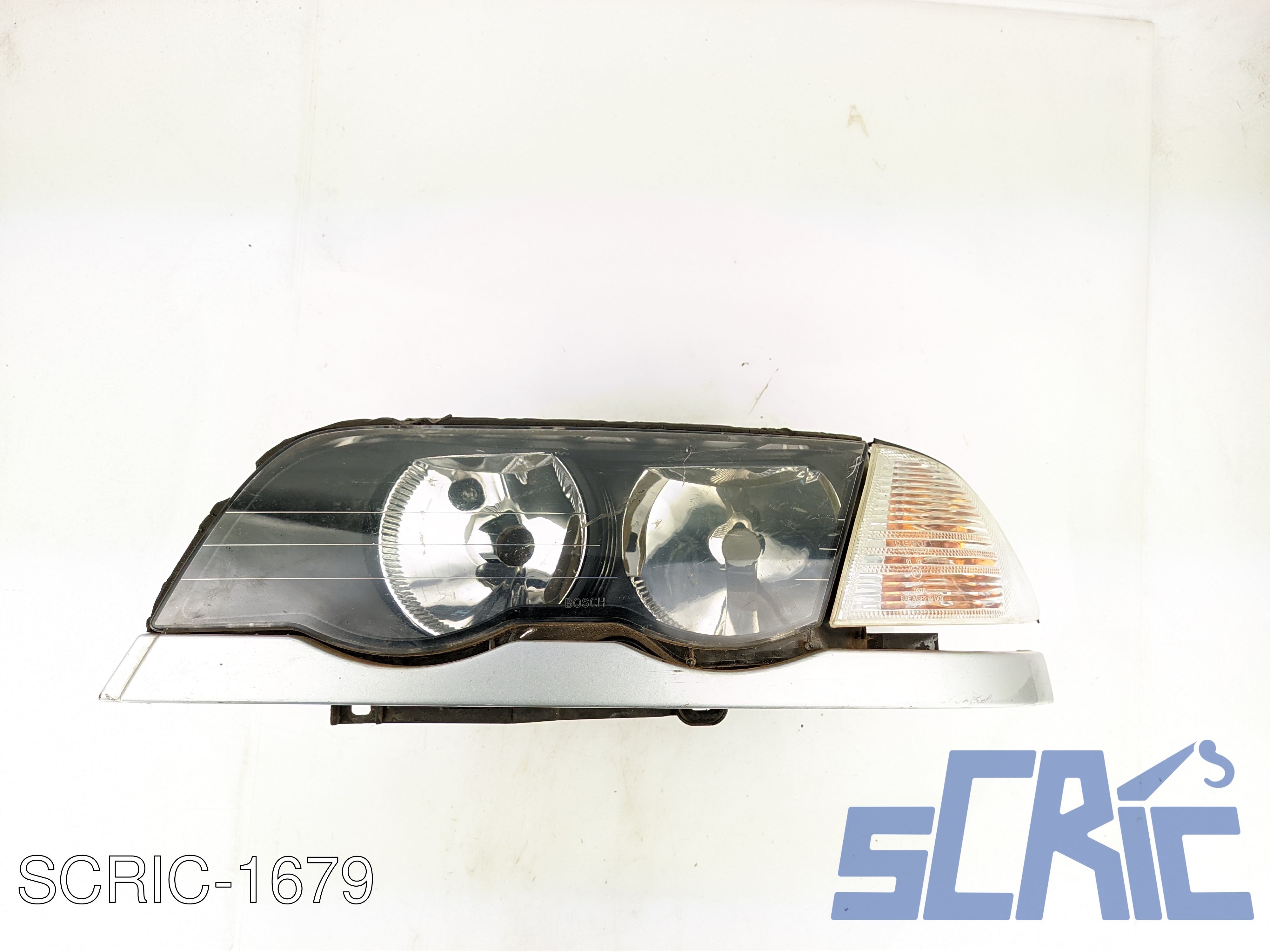 Faro Anteriore BMW SERIE 3 E46 1998-2001 sinistro, sx 63126902759, 0301089201