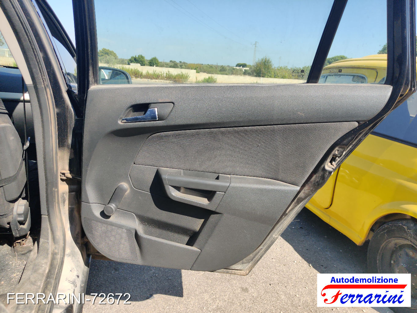 Opel Astra H Sw 16