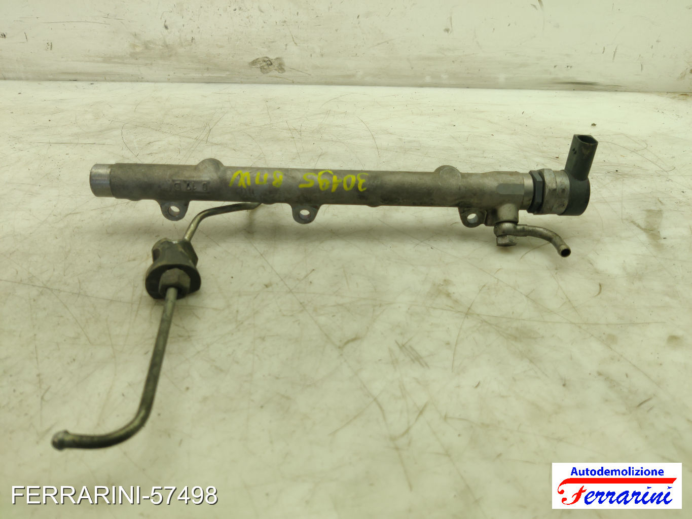Flauto Iniettori BMW 3 TOURING E91 320D 2005-2012 0445214030, 13537787164 7