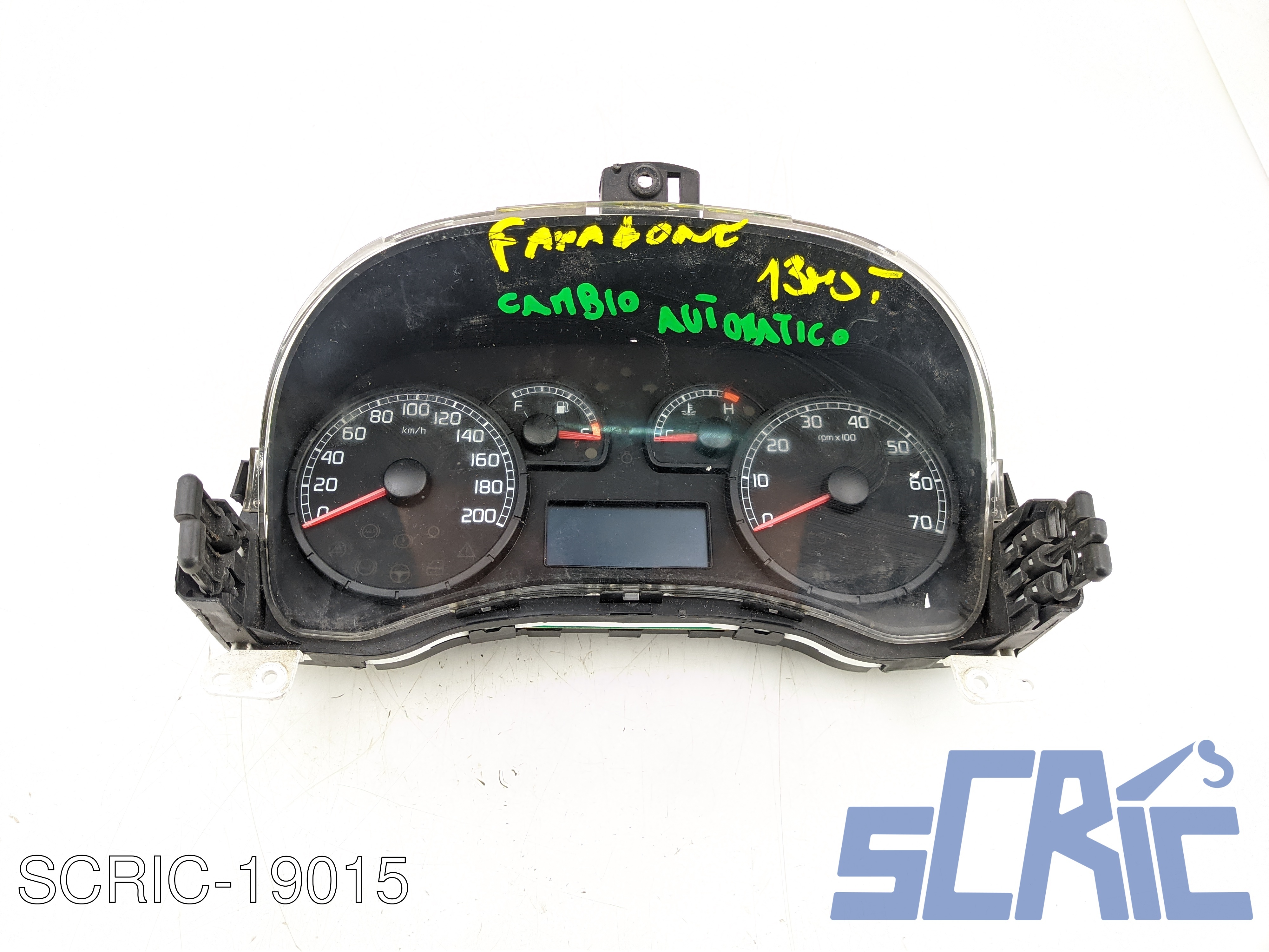 Quadro Contachilometri FIAT PUNTO 188 1.3 JTD 16V 2003-2012 51703292, 90271