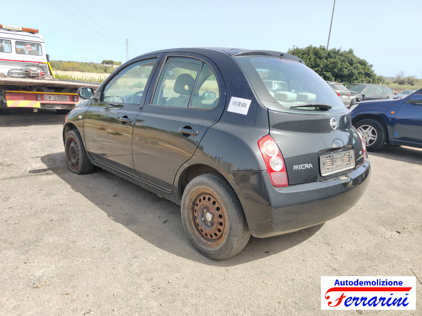 Nissan Micra 3 4