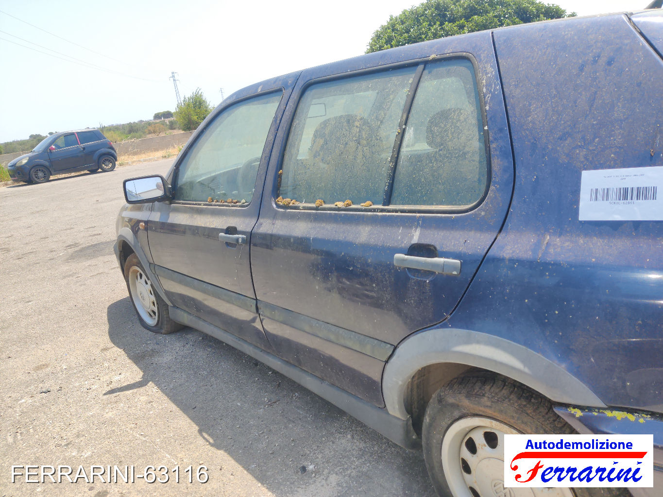 Vw Golf 3 1H1 1.6 101CV 1995-1997