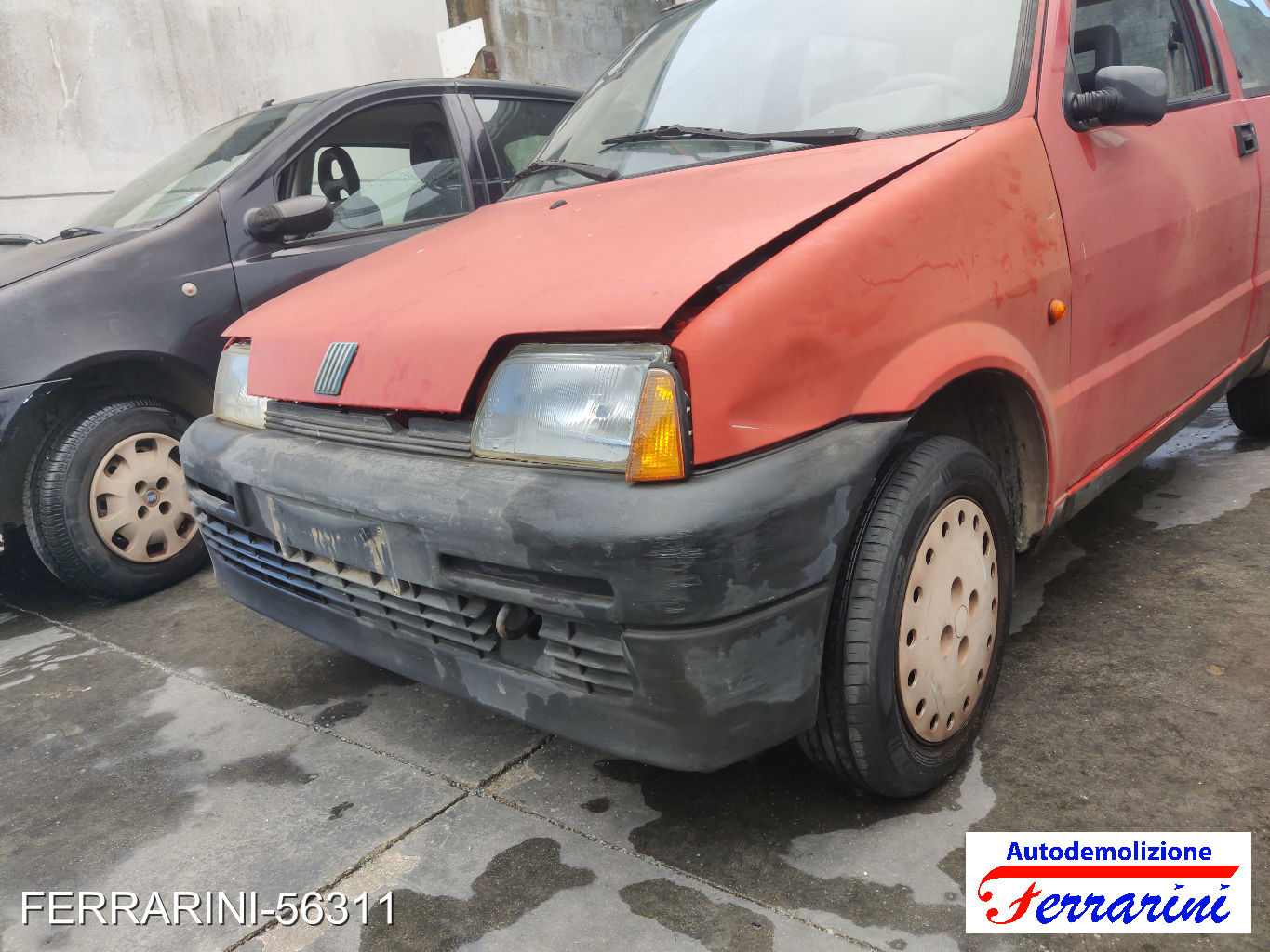 Paraurti Frontale