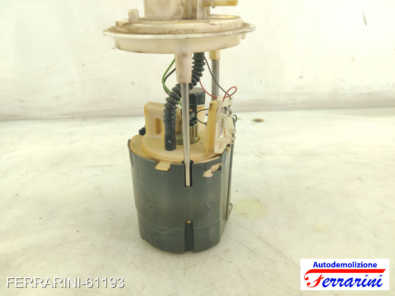 Cestello Pompa Galleggiante Serbatoio FIAT PUNTO 188 1.2 60 2000-2009 46743677