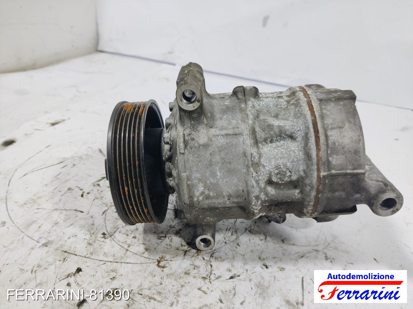 Compressore Clima VW GOLF 7 5G1, BE1, BE2, BQ1 2.0 TDI 2012-2020 12