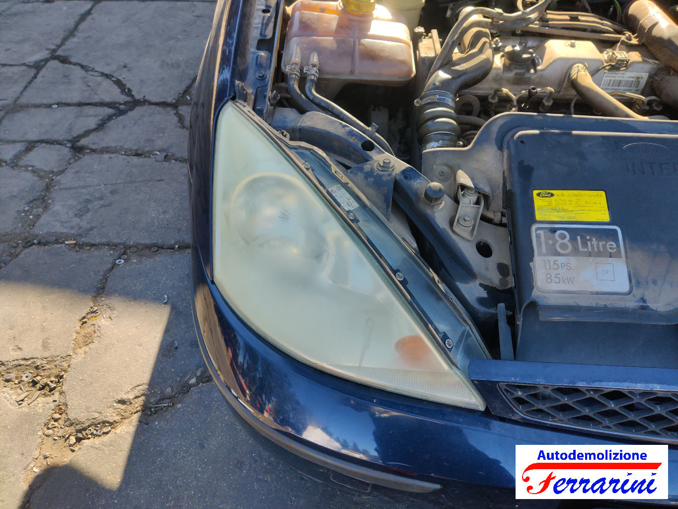 Ford Focus DAW, DBW 1.8 TDCI 115CV 2001-2004