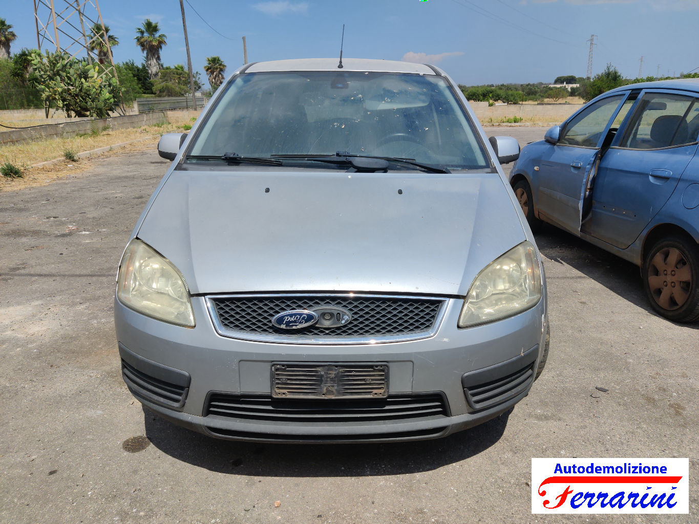 Ford C-Max 8